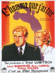 Ernst Lubitsch, L’homme que j’ai tué, 1932 CinéRI