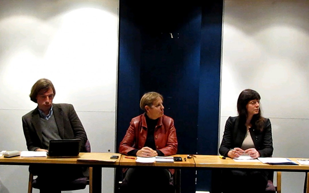 Paix démocratique et Guerres irrégulières Table ronde du 20 novembre 2012