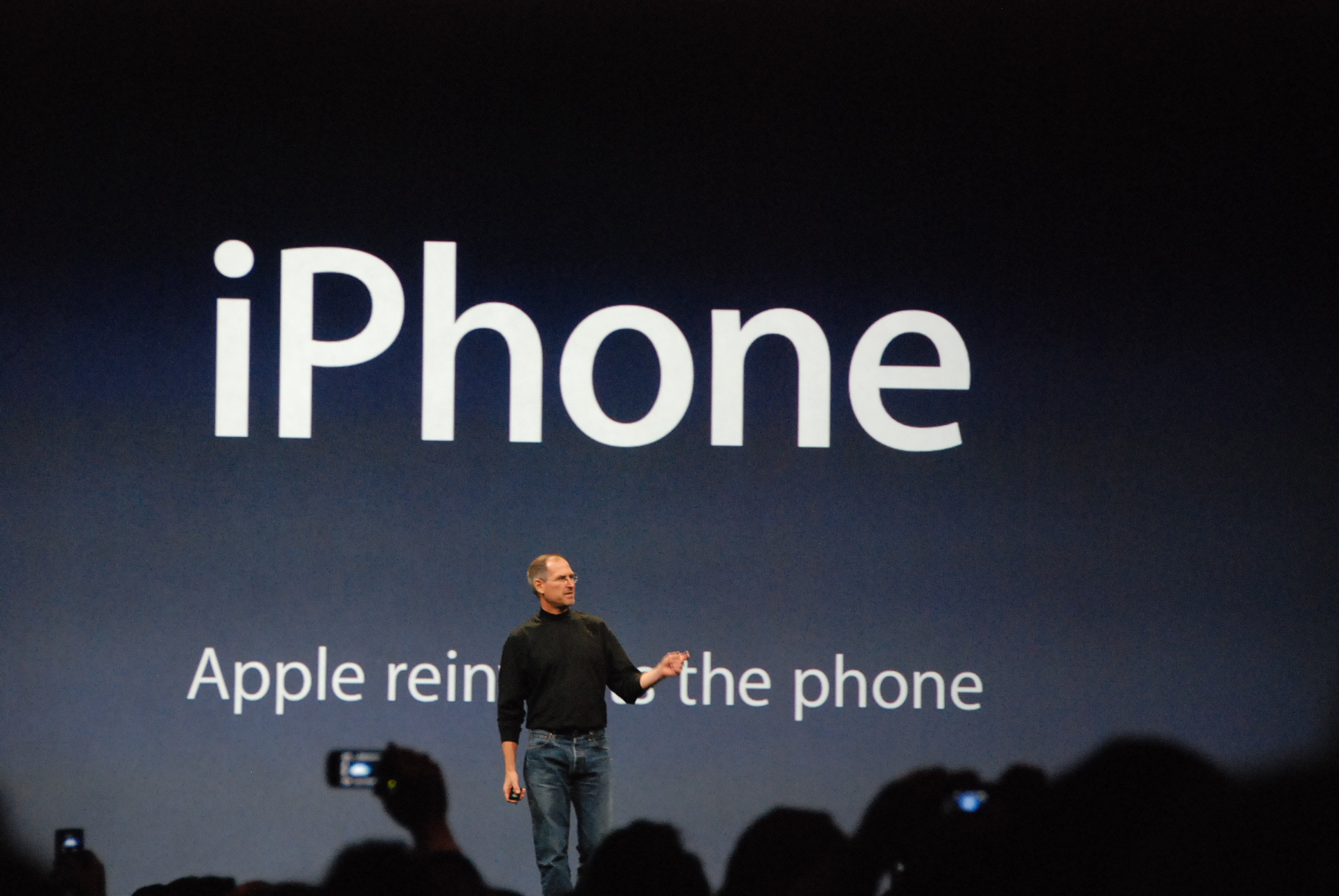 Apple iPhone keynote