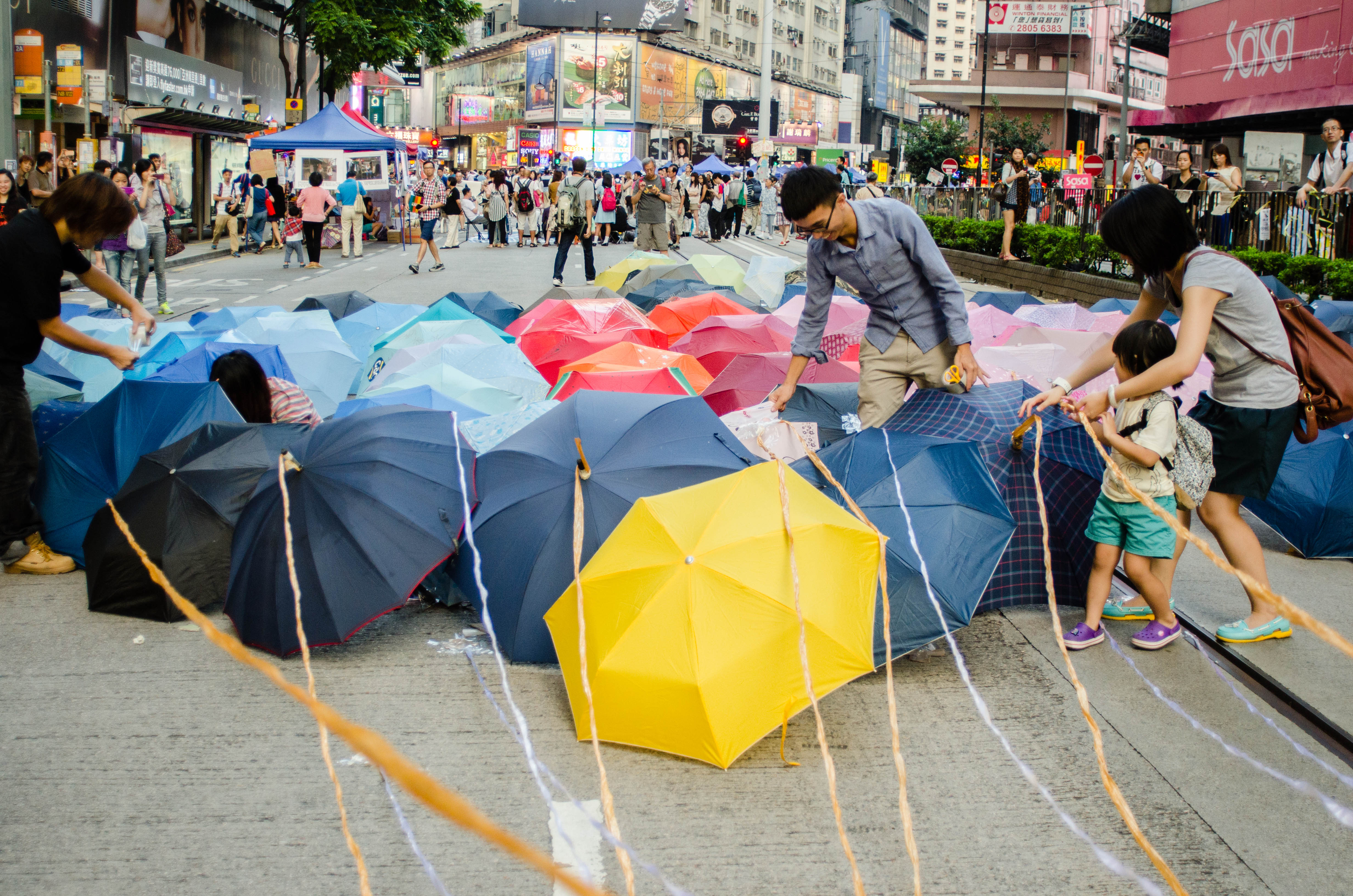 Umbrella Revolution Umbrella Hong Kong