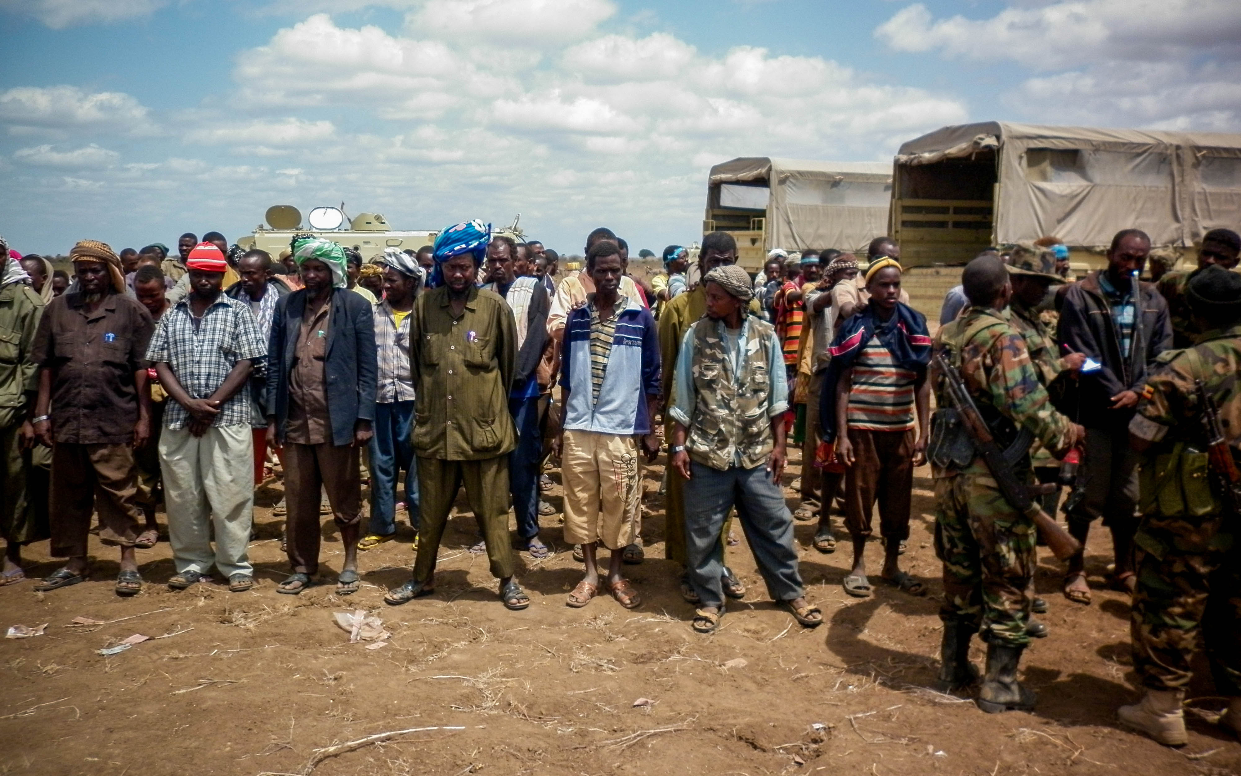 Al Shabaab fighters