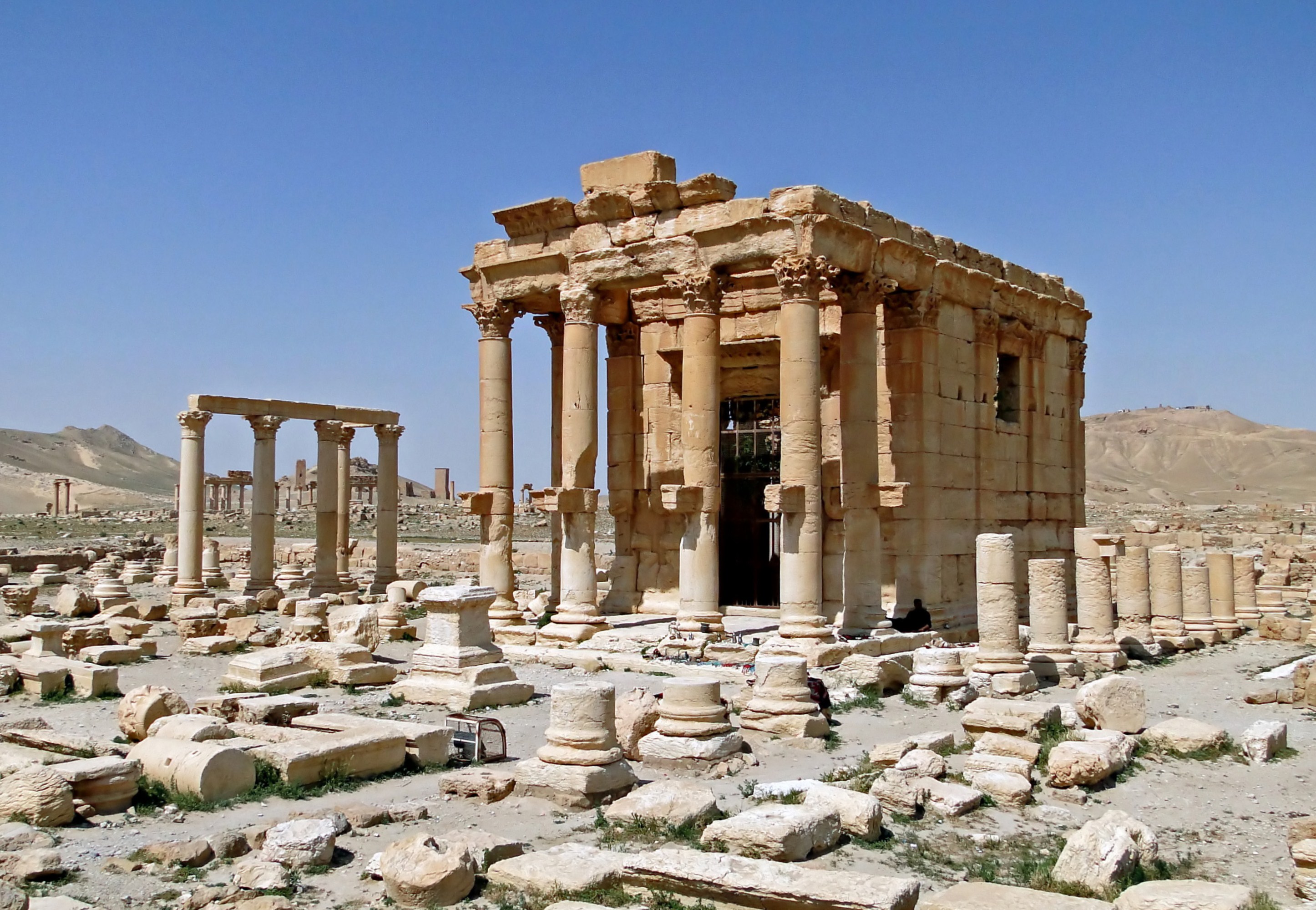 Temple of Baal Shamin Palmyra