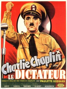 Charles Chaplin, Le dictateur, 1940 CinéRI