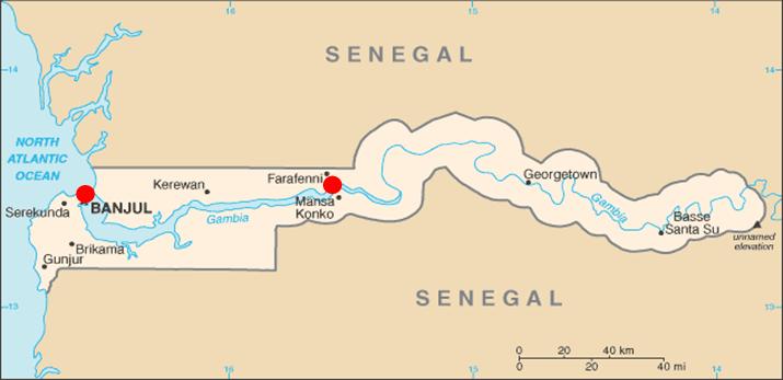 PAC 158 –  La Gambie en crise De la souveraineté formelle aux ingérences multiples