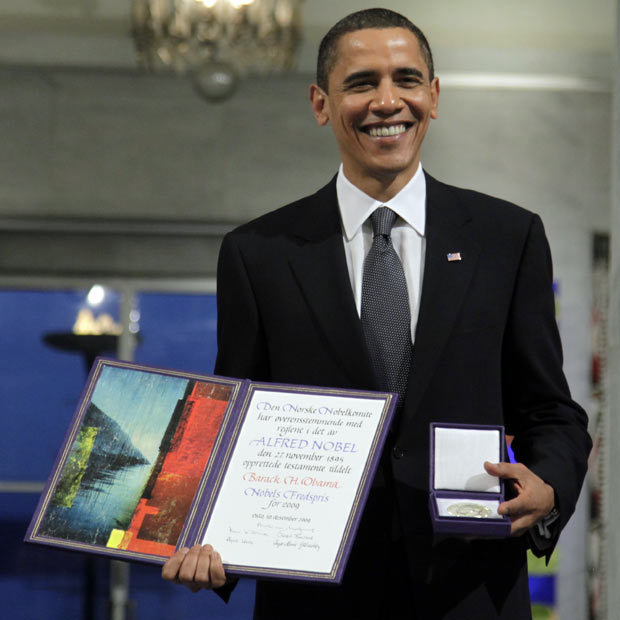 PAC 1 – A symbolic injunction The Nobel Peace Prize awarded to Barack Obama
