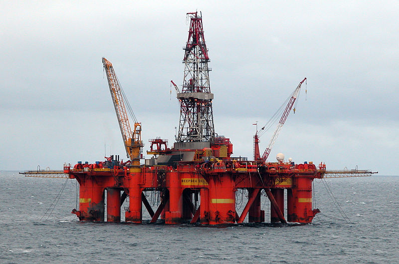 PAC 66 – تنظيم مالي للإستغلالات البحرية  تسرب الغاز في بحر الشمال، مارس- أبريل 2012