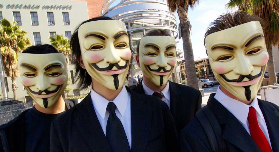 PAC 68 – 以虚拟入侵作为政治干涉手段 Anonymous (匿名者组织) 的抗议攻击