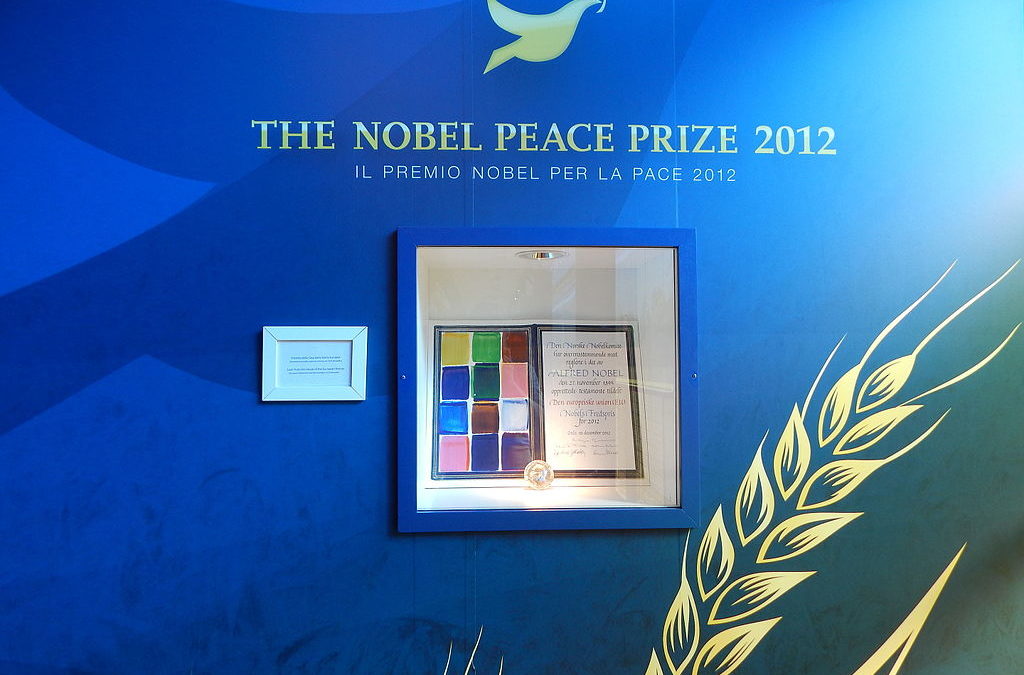 PAC 77 – 授予诺贝尔奖得主的重责大任 2012年诺贝尔和平奖颁发给欧洲联盟