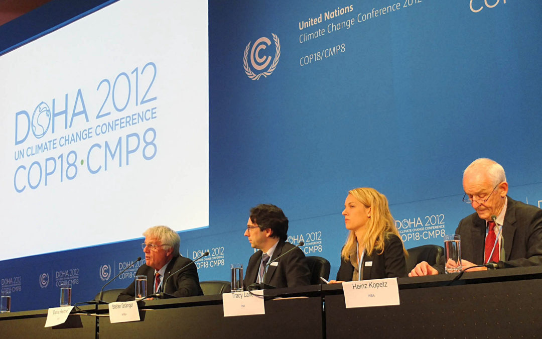 PAC 80 – Le triomphe dommageable des passagers clandestins La conférence de Doha 2012 sur le changement climatique