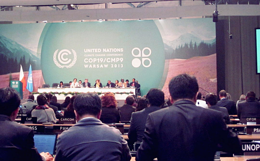PAC 102 – El boicot de las ONG, una diplomacia ofensiva La conferencia de Varsovia sobre el cambio climático