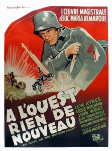 Lewis Milestone, À l’Ouest rien de nouveau, 1930 CinéRI N°14