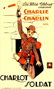 Charles Chaplin, Charlot soldat, 1918 CinéRI