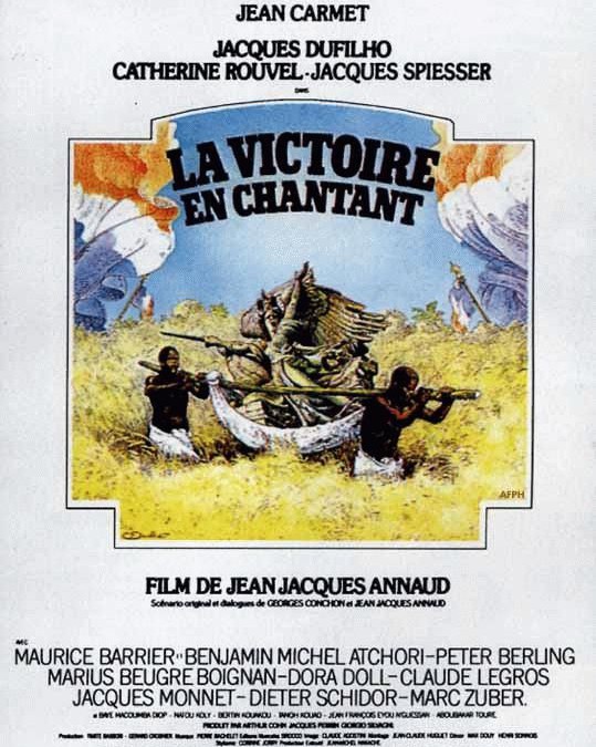 Jean-Jacques Annaud, La victoire en chantant, 1976 CinéRI