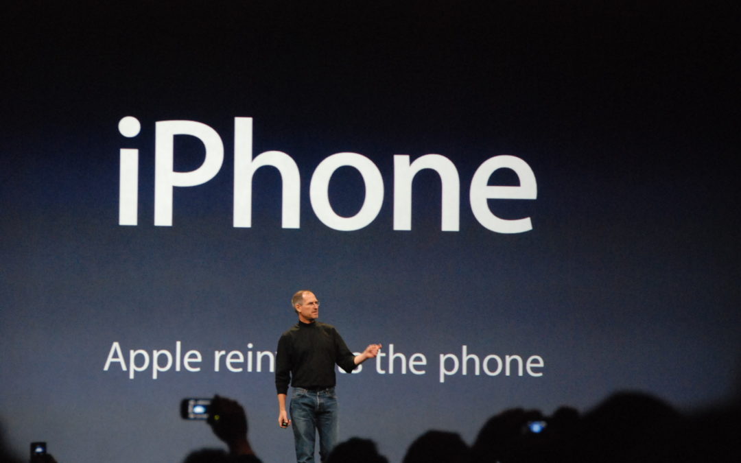 PAC 116 – Una ceremonia mundial de marketing La presentación en directo del iPhone 6, el 9 de septiembre de 2014