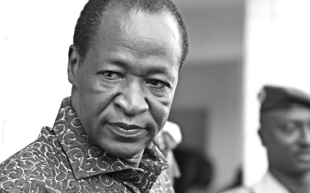PAC 117 – Un neopatrimonialismo inadecuado El derrocamiento en  Burkina Faso del Presidente Blaise Compaoré