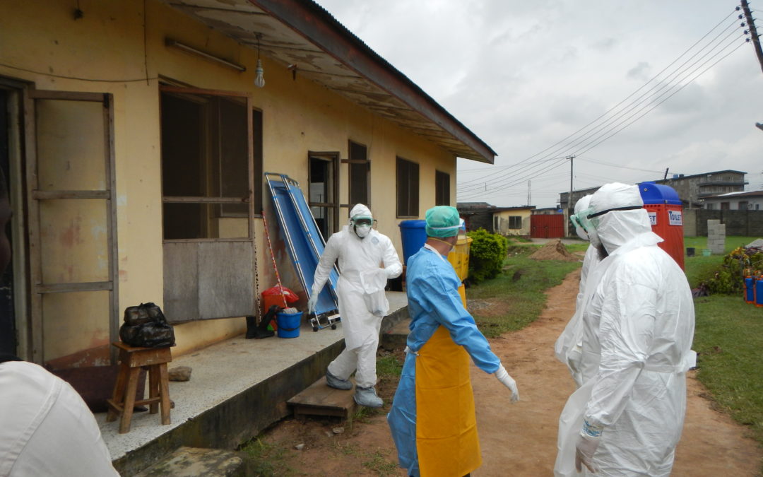 PAC 118 – The Illusory Confinement of a Health Crisis The Ebola epidemic in West Africa