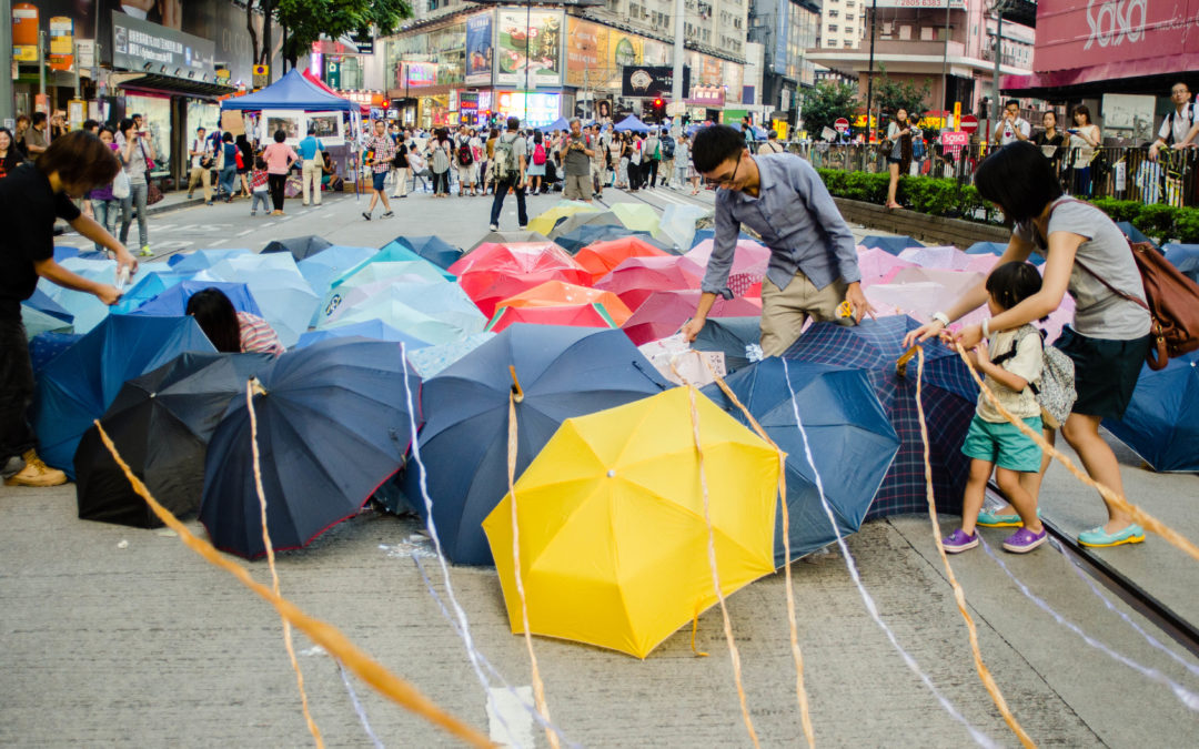 PAC 121 – 跨國公民權的興起  香港雨傘革命，2014年9至12月