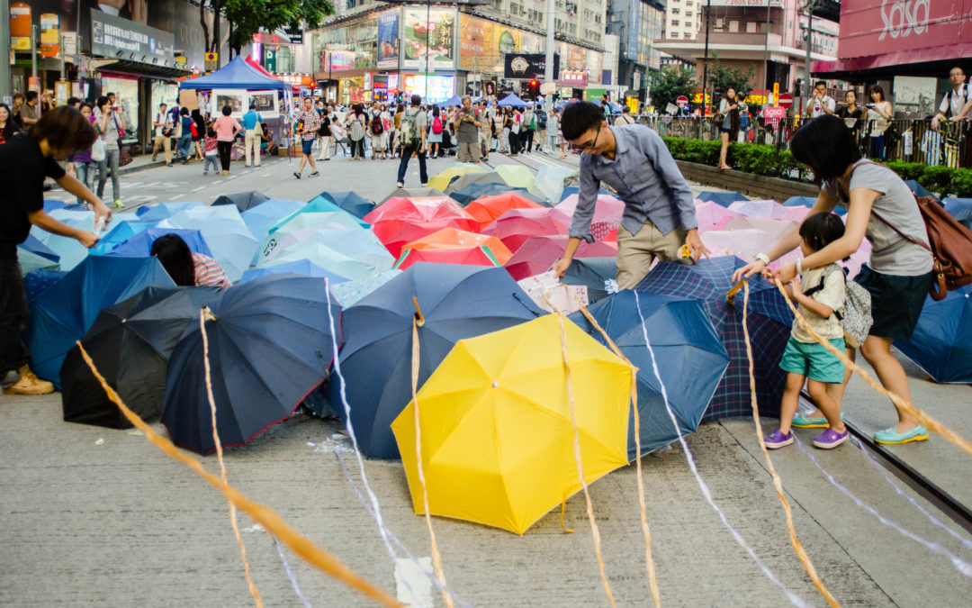 PAC 121 – The Emergence of a Transnational Citizenship The Umbrella Revolution, September-December 2014