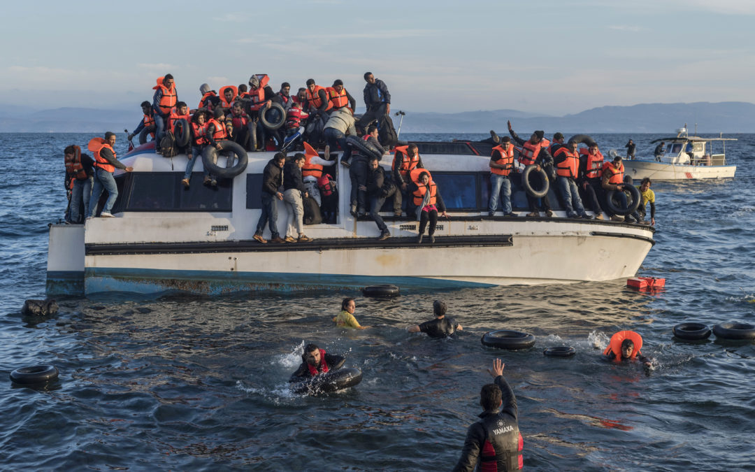 PAC 125 – El Mediterráneo, laboratorio de turbulencias migratorias Los naufragios de los inmigrantes