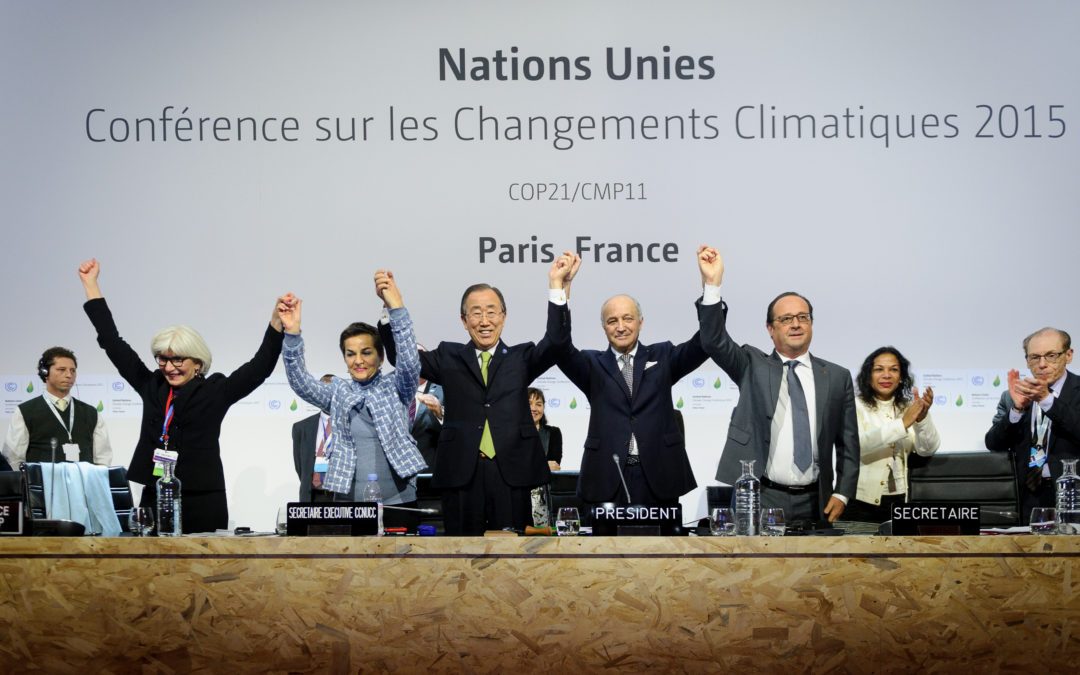 PAC 141 – طموح سياسي دون قيود قانونية تقييم قمة COP21 بشأن تغير المناخ