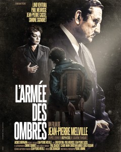 Jean-Pierre Melville, L’armée des ombres, 1969 CinéRI