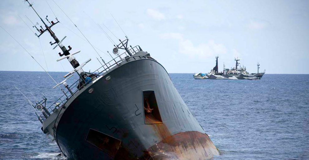 PAC 126 – The High Seas Victim of Transnational Crime The Sinking of the Poacher Thunder in São Tomé and Principe,  April 6, 2015