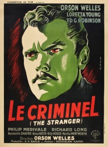 Orson Welles, Le criminel, 1946 CinéRI
