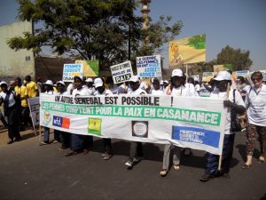 PAC 35 – Les indéterminations du militantisme altermondialiste Le Forum Social Mondial de Dakar, 6-11 février 2011